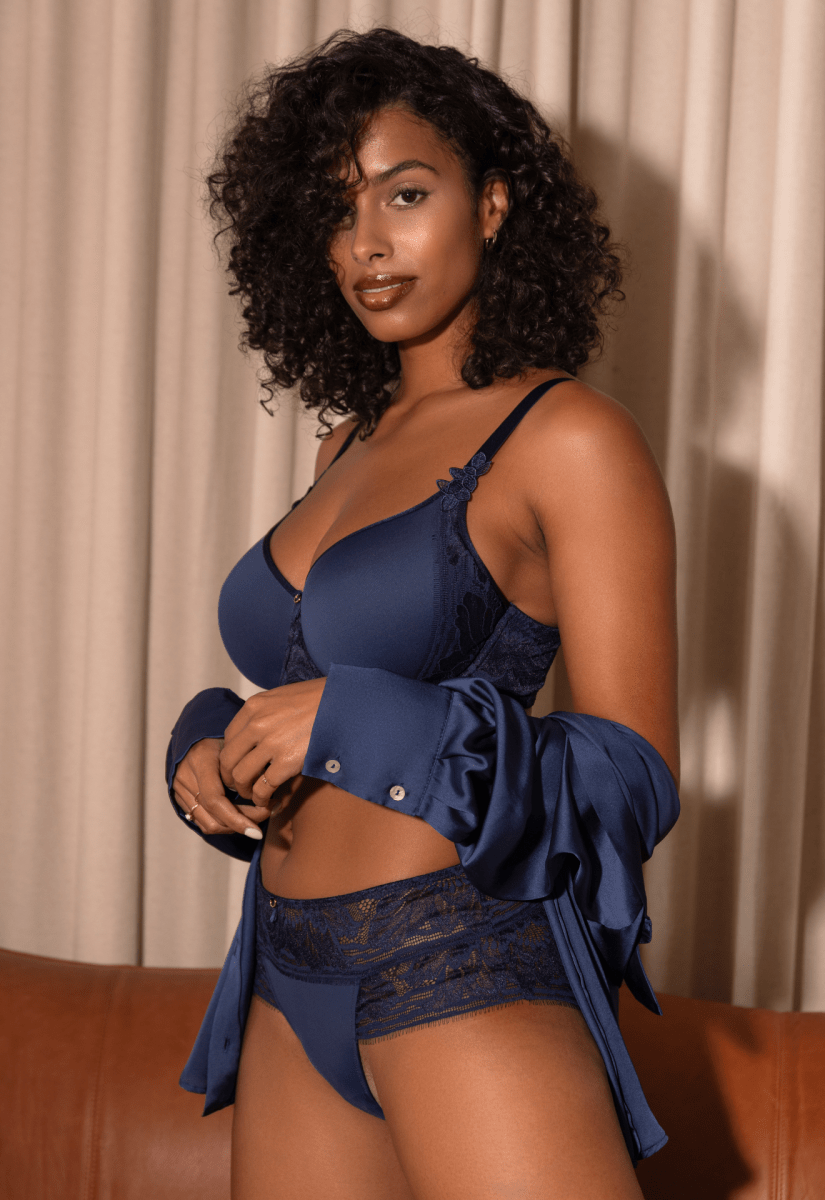 Montelle IntimatesBotanical High Waist Hipster Panty Empire 9567Bravo Bra Boutique
