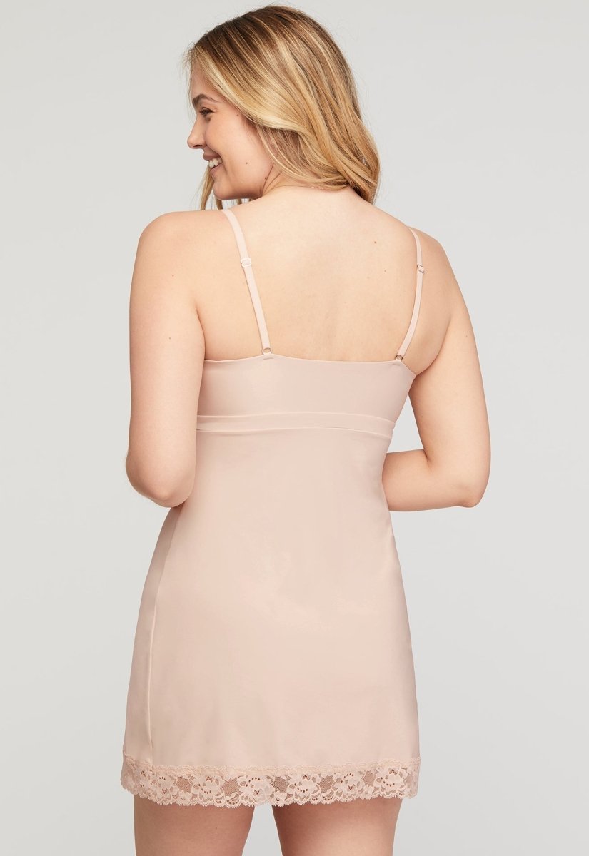 Montelle IntimatesBust Support Chemise Champagne- 9394Bravo Bra Boutique