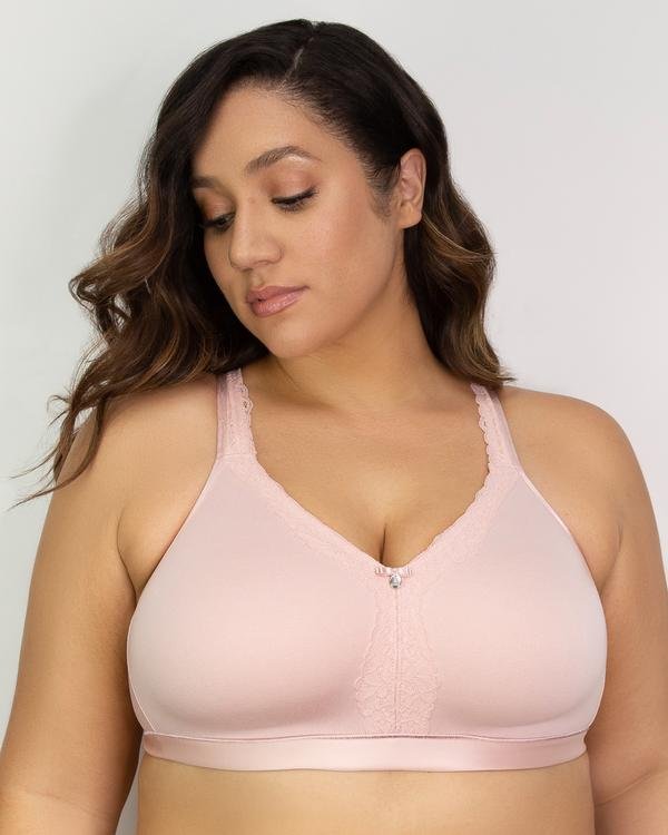 Cotton Luxe Unlined Wire Free Blushing Rose- 1010 – Bravo Bra Boutique