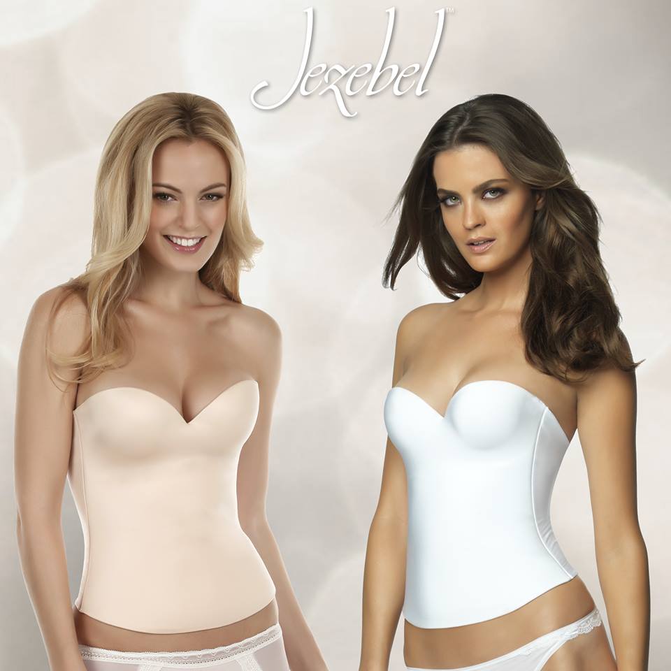 Jezebel Seamless Essentials Bridal Bustier 7643 – Bravo Bra Boutique