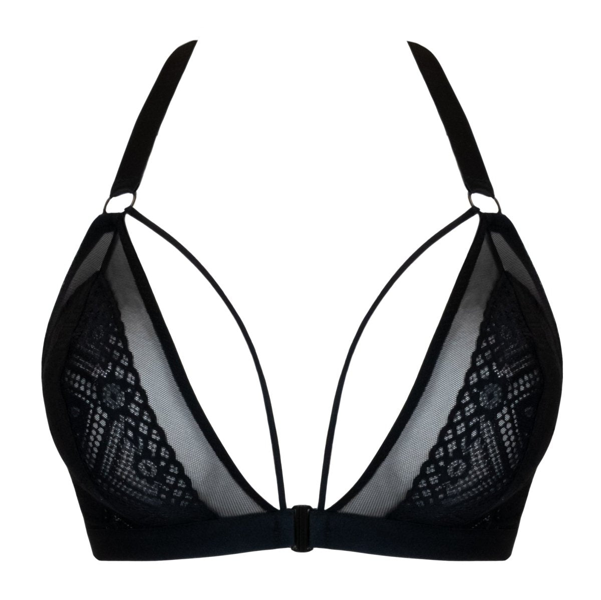 Curvy KateFront and Centre Bralette Black- CK052110Bravo Bra Boutique