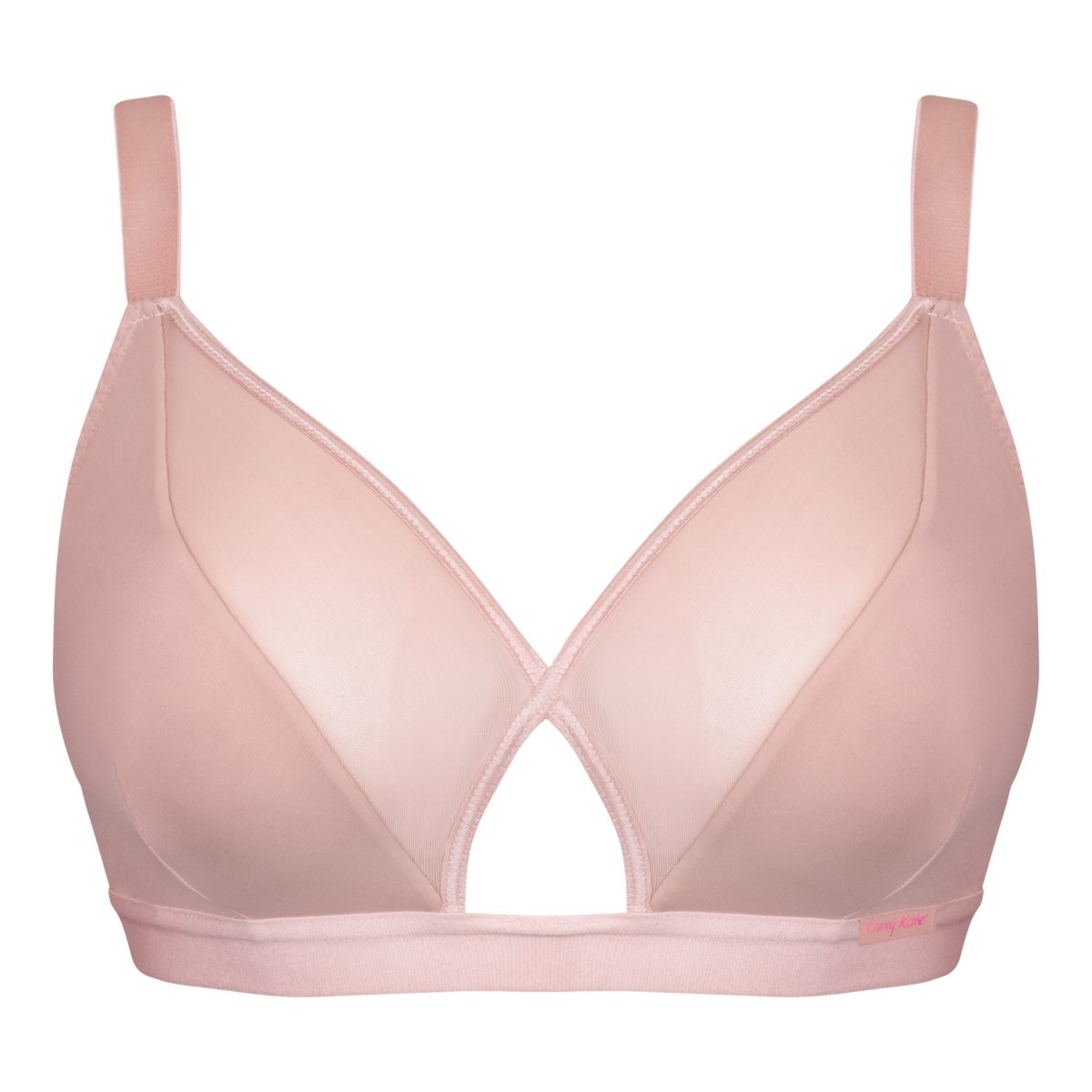 Curvy KateGet Up and Chill Bralette Soft Pink - CK040110Bravo Bra Boutique