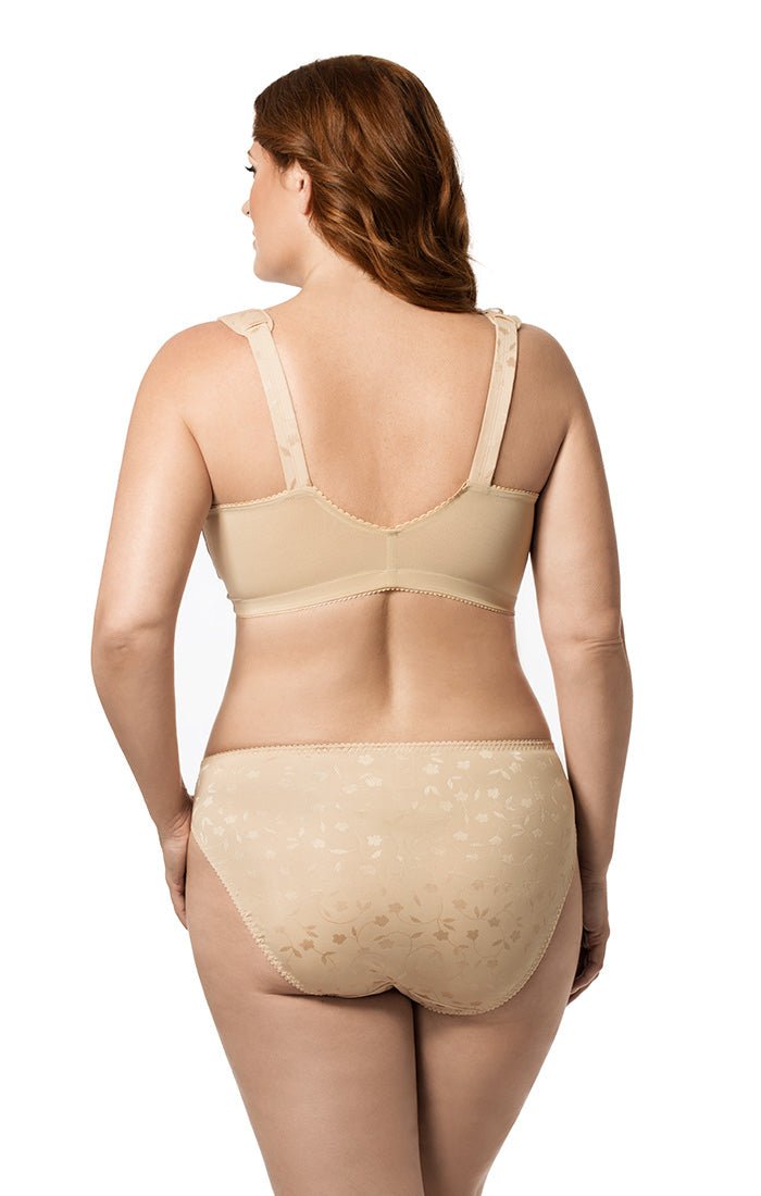 ElilaJacquard Front Hook Softcup- 1515Bravo Bra Boutique