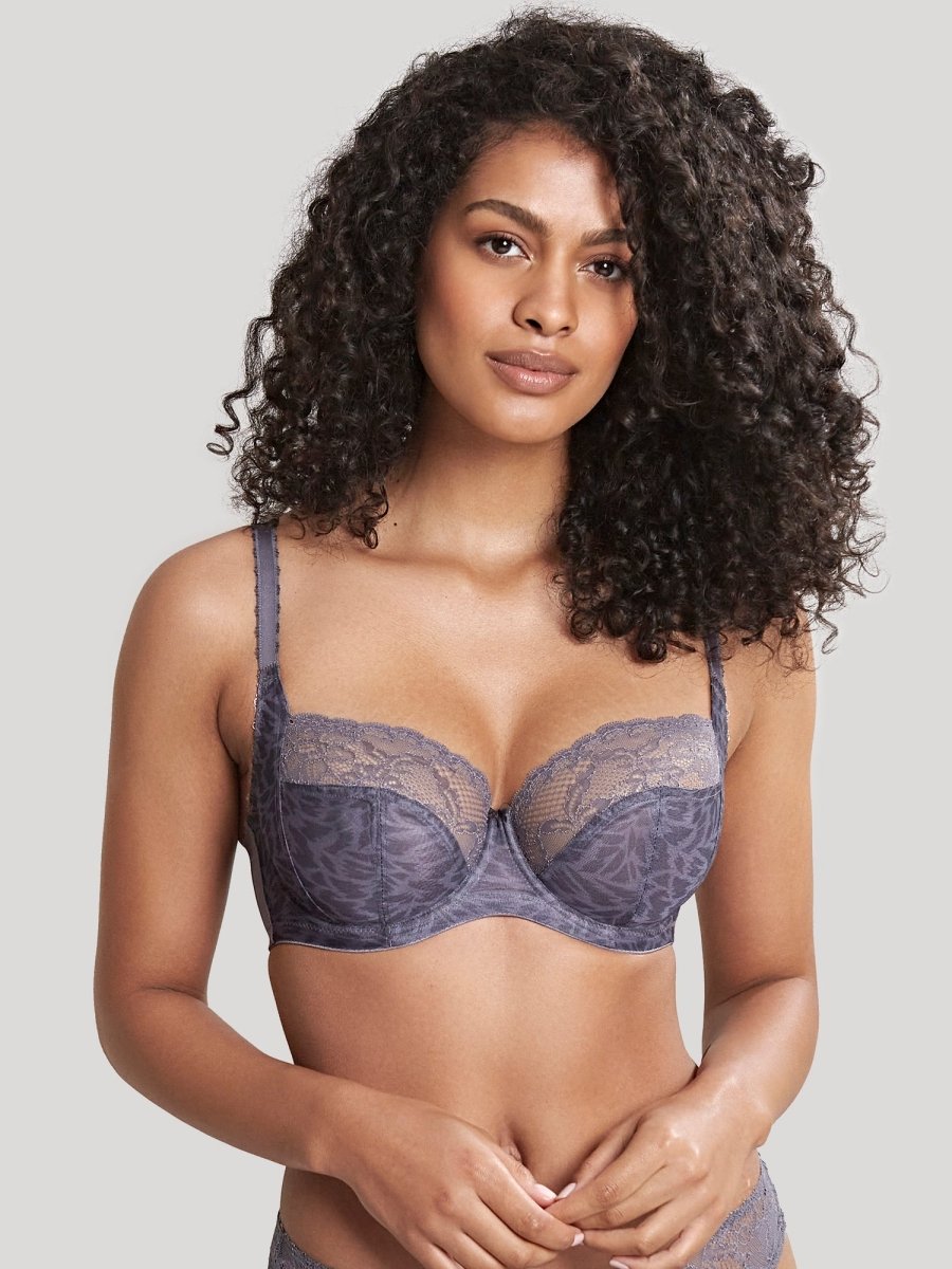 The gore digs into my sternum at the top. It is very uncomfortable. 34E -  Panache » Jasmine Balconnet Bra (6951)