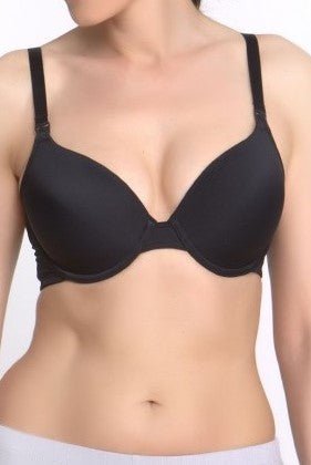 La LecheLa Leche League International Seamless Plunge Nursing Bra 4507Bravo Bra Boutique