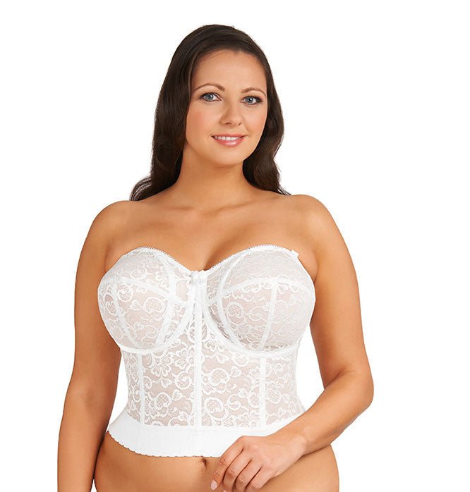 GoddessLace Bridal Bustier- GD0689Bravo Bra Boutique