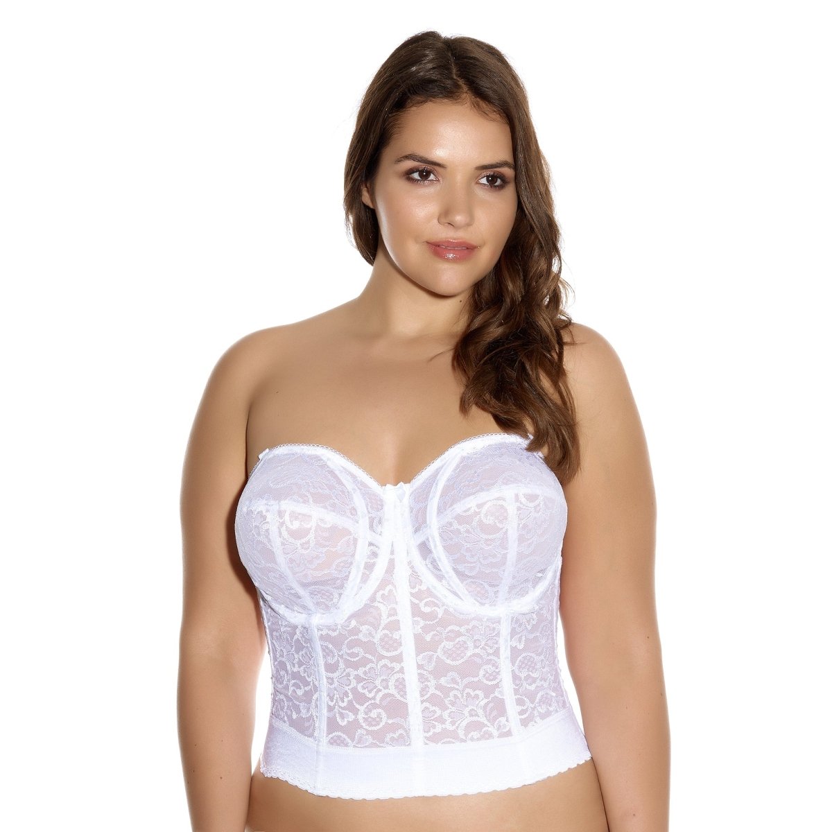 GoddessLace Bridal Bustier- GD0689Bravo Bra Boutique