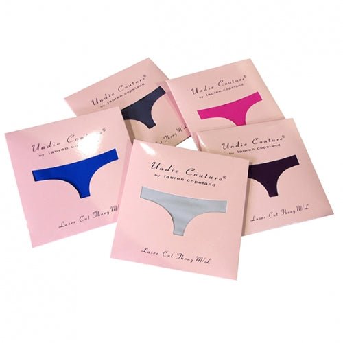 Undie CoutureLaser Cut Thong 8290Bravo Bra Boutique