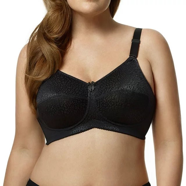 ElilaLeopard Lace Softcup Bra- 1203Bravo Bra Boutique