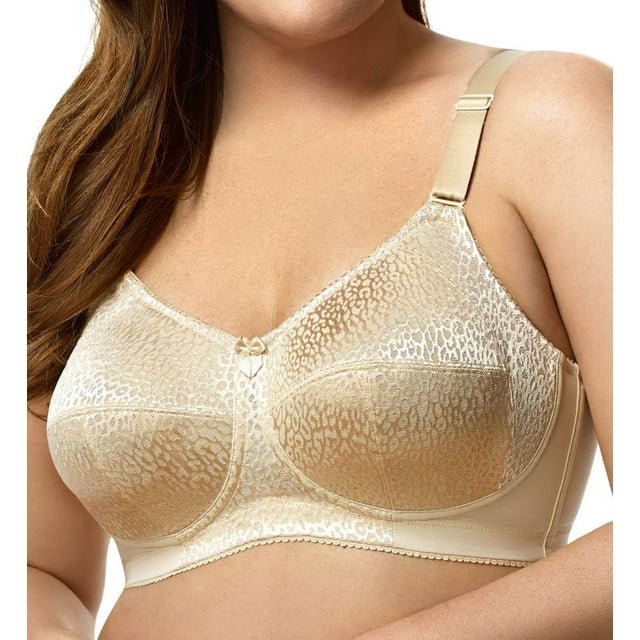 ElilaLeopard Lace Softcup Bra- 1203Bravo Bra Boutique