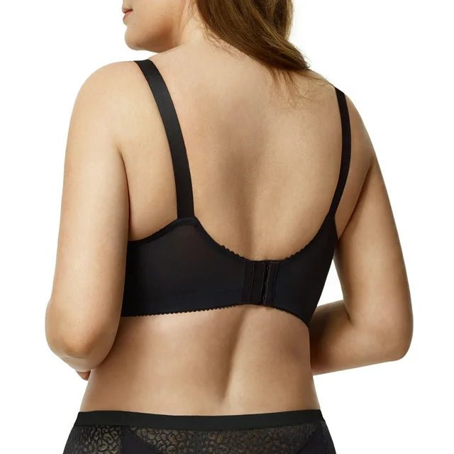 ElilaLeopard Lace Softcup Bra- 1203Bravo Bra Boutique