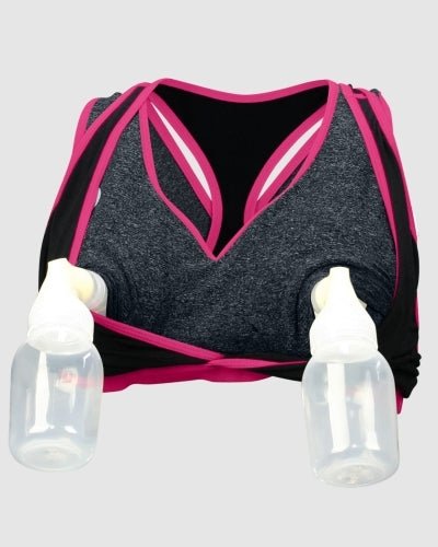 Cake MaternityLotus Yoga & Pumping Bra 26-1037Bravo Bra Boutique