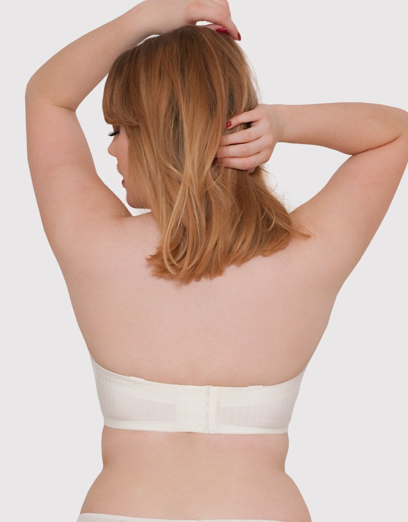 Curvy KateLuxe Strapless Multiway Bra Ivory- CK2601Bravo Bra Boutique