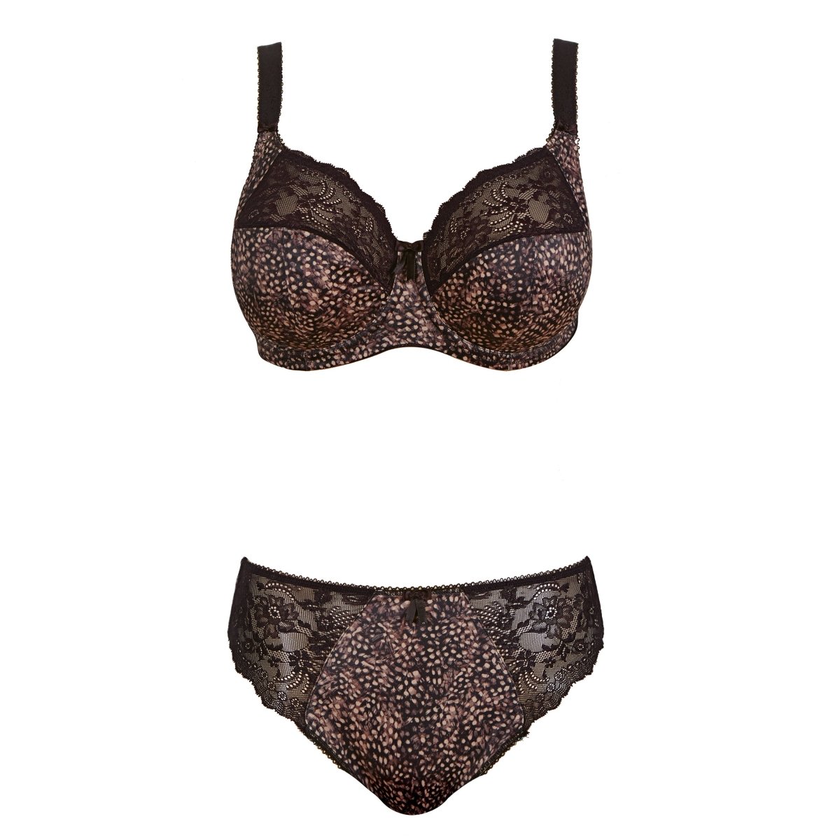 ElomiMorgan Underwire Banded Bra EL4110Bravo Bra Boutique