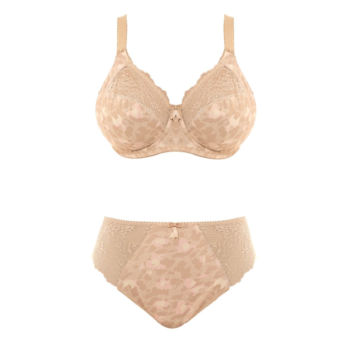 ElomiMorgan Underwire Banded Bra EL4110Bravo Bra Boutique