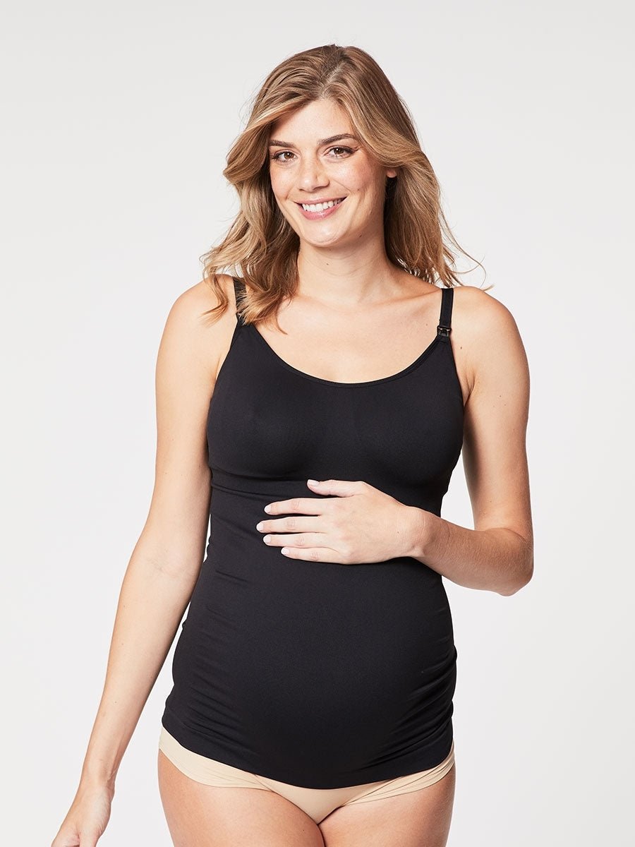 Cake MaternitySeamless Toffee Nursing Tank 40-8000Bravo Bra Boutique