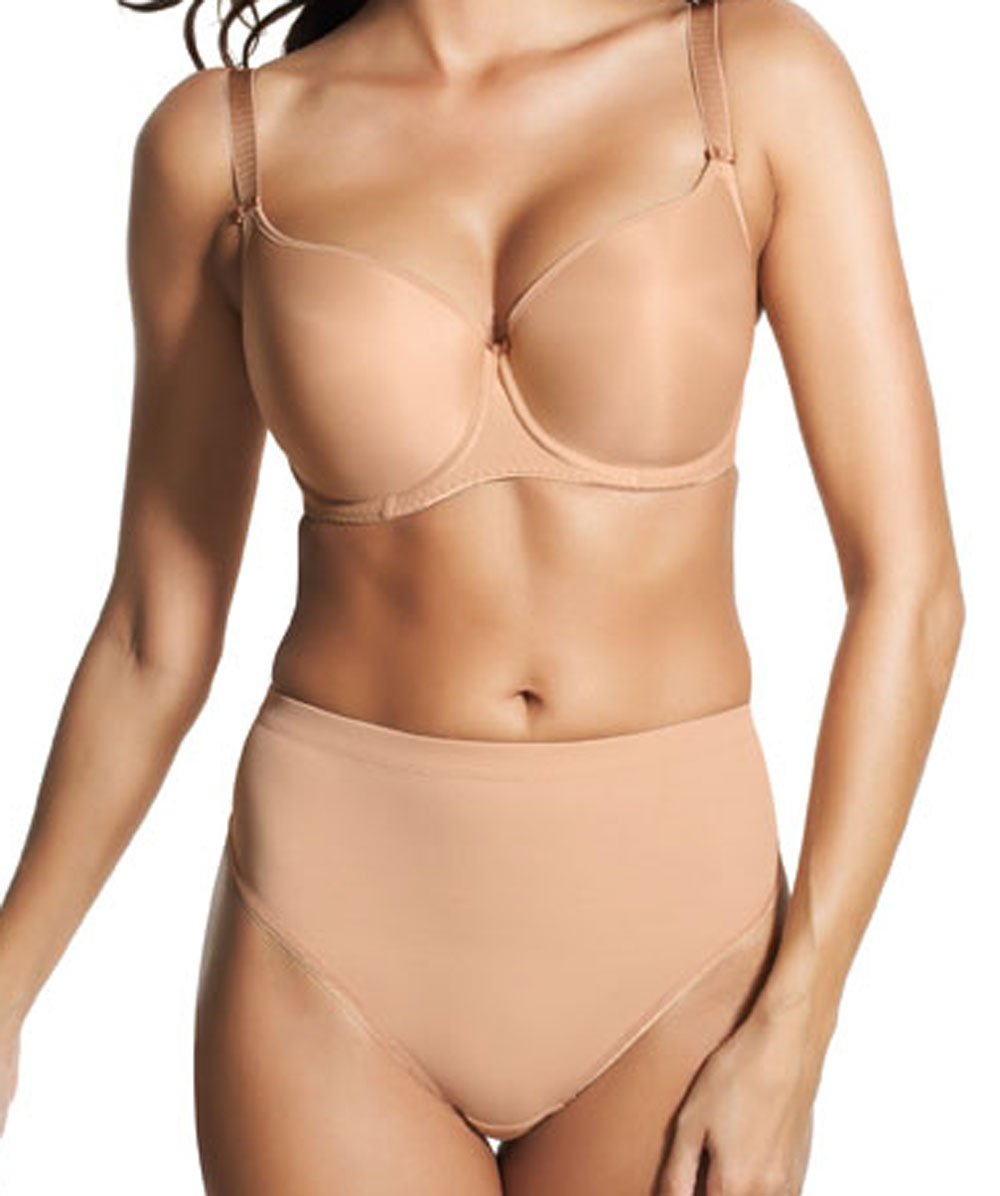 Smoothing Moulded T-Shirt Bra Nude- FL4510 – Bravo Bra Boutique