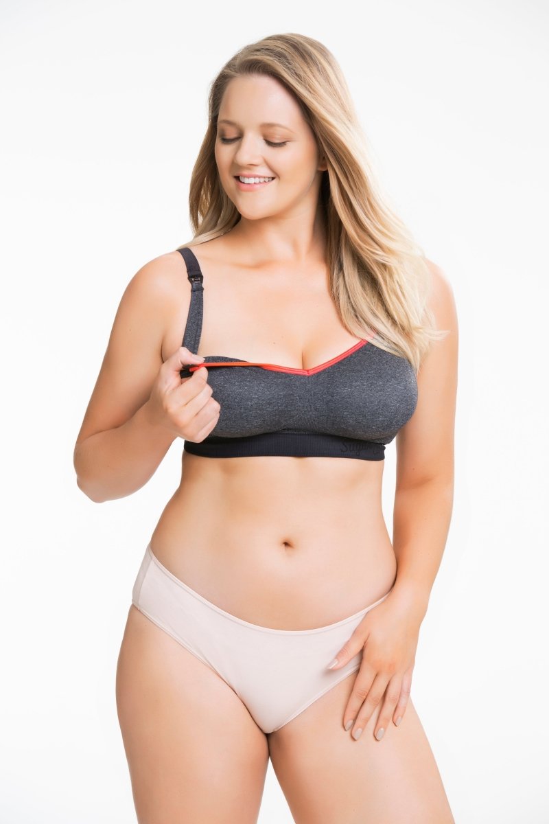 Cake MaternitySugar Candy Crush Fuller Seamless Nursing Bra 27-8008Bravo Bra Boutique