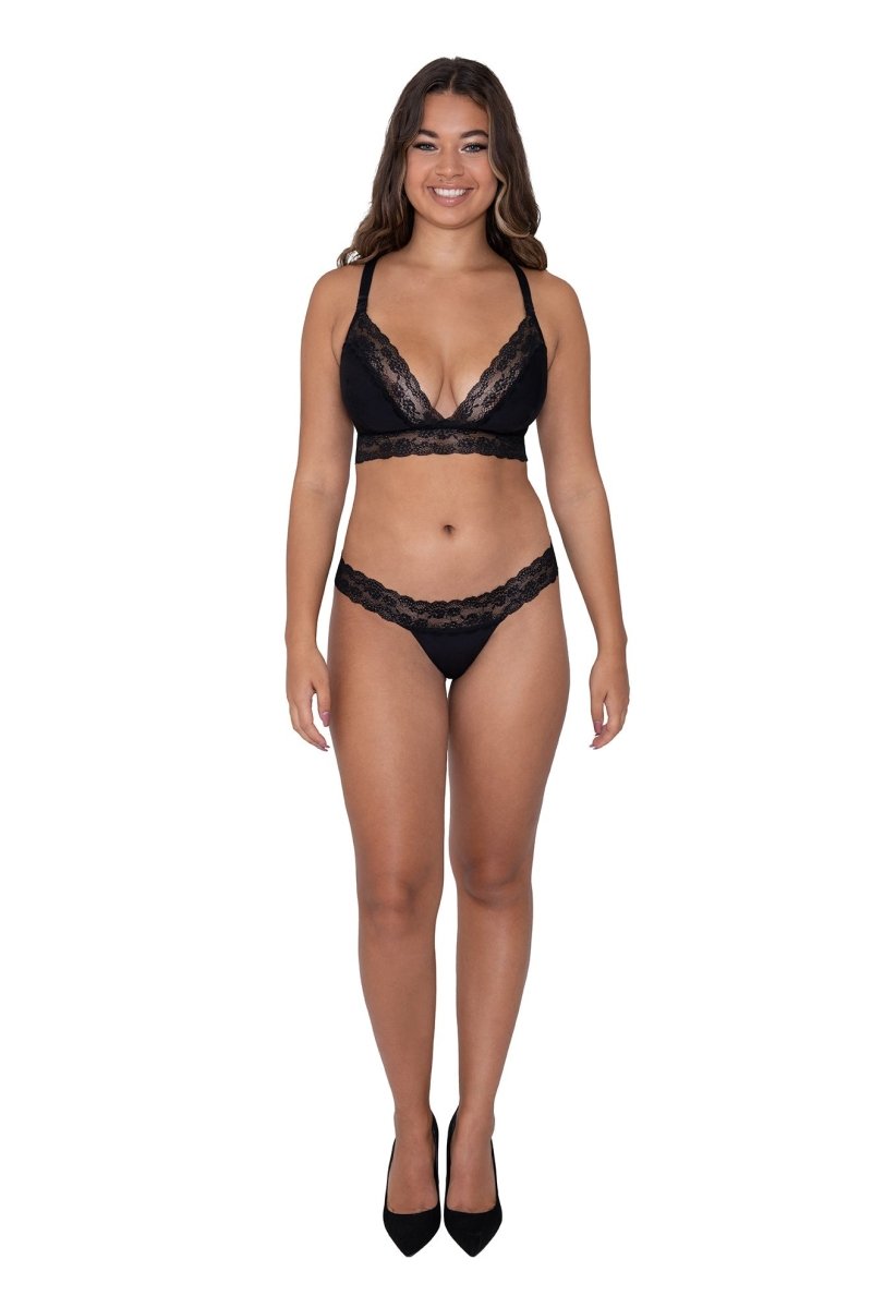 Curvy Kate Front and Centre Wire-free Bralette - Rose - Curvy Bras