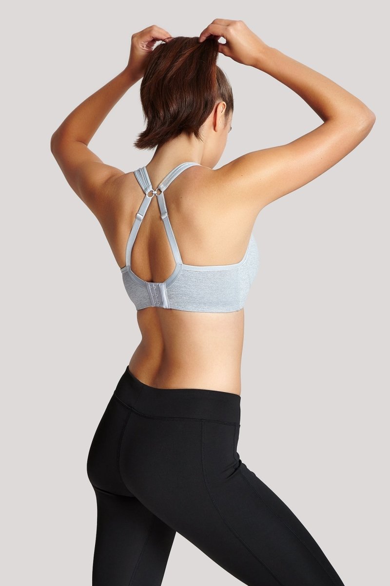 PanacheUnderwire Sports Bra Grey Marl- 5021Bravo Bra Boutique