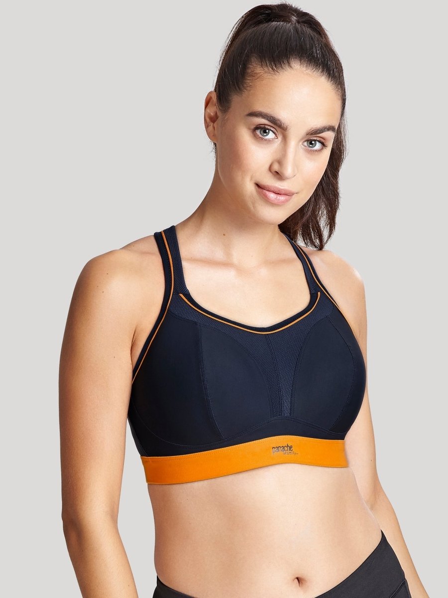 Buy Panache Racer Back Wired Moulded Sports Bra from the Next UK