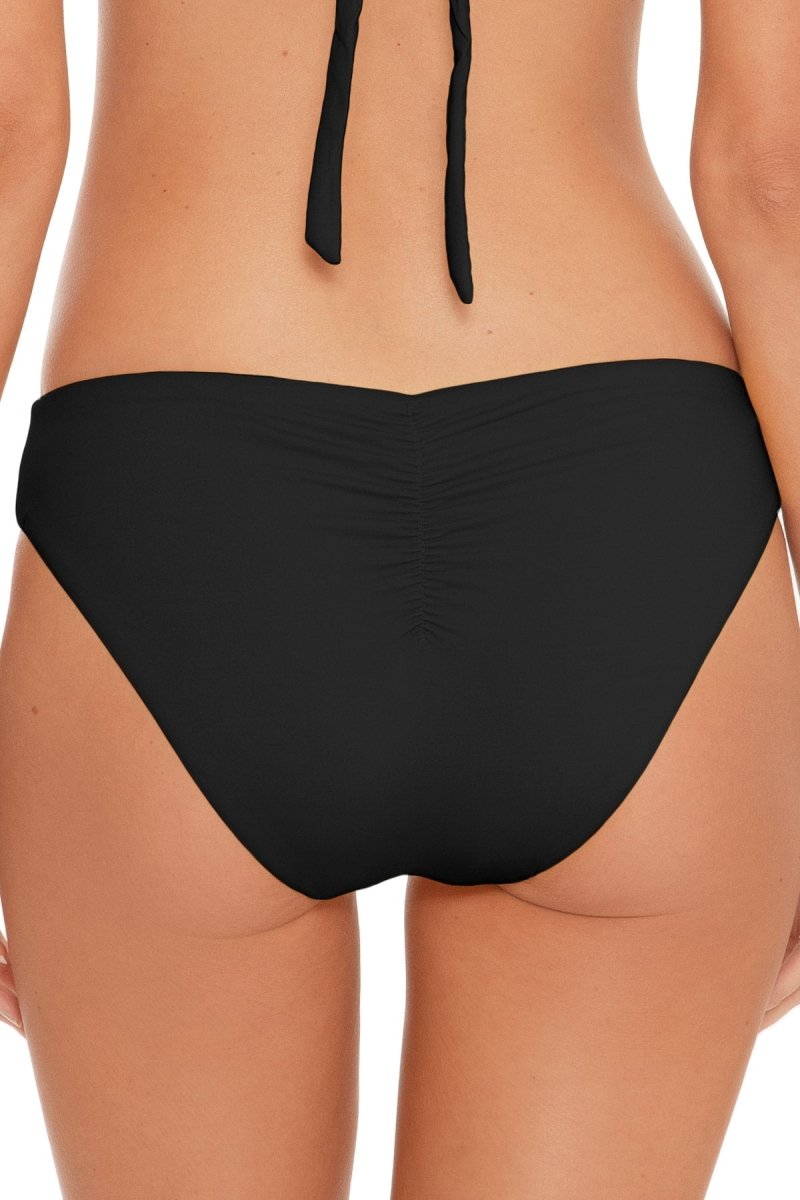 Becca by Rebecca VirtueAdela Hipster Swim Bottom Black C858447BLKBravo Bra Boutique