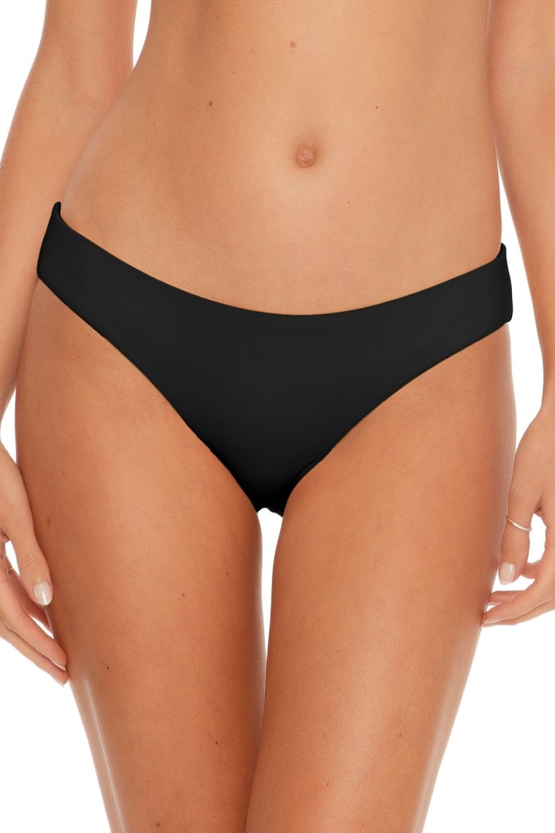 Becca by Rebecca VirtueAdela Hipster Swim Bottom Black C858447BLKBravo Bra Boutique