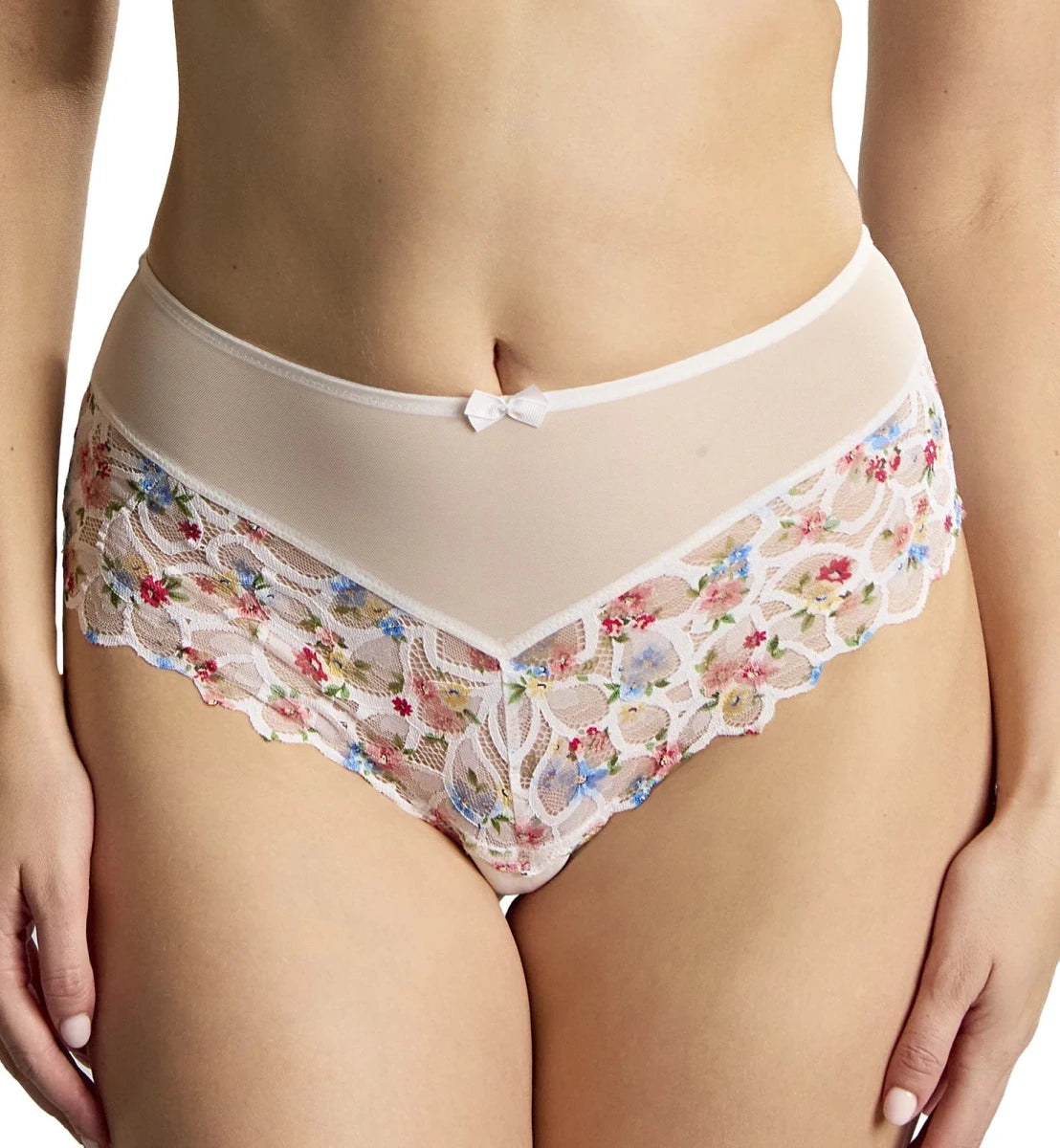 PanacheAllure Deep Brief in Bloom 10764Bravo Bra Boutique