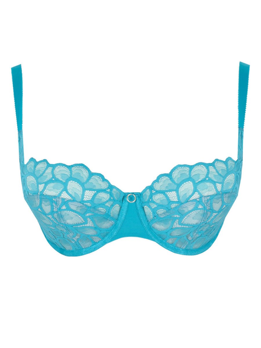 PanacheAllure Demi Balcony Bra in Bloom 10761Bravo Bra Boutique