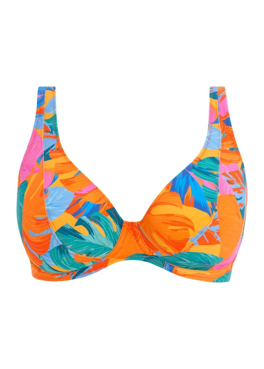 Freya SwimAloha Coast UW High Apex Bikini Top AS205213ZETBravo Bra Boutique