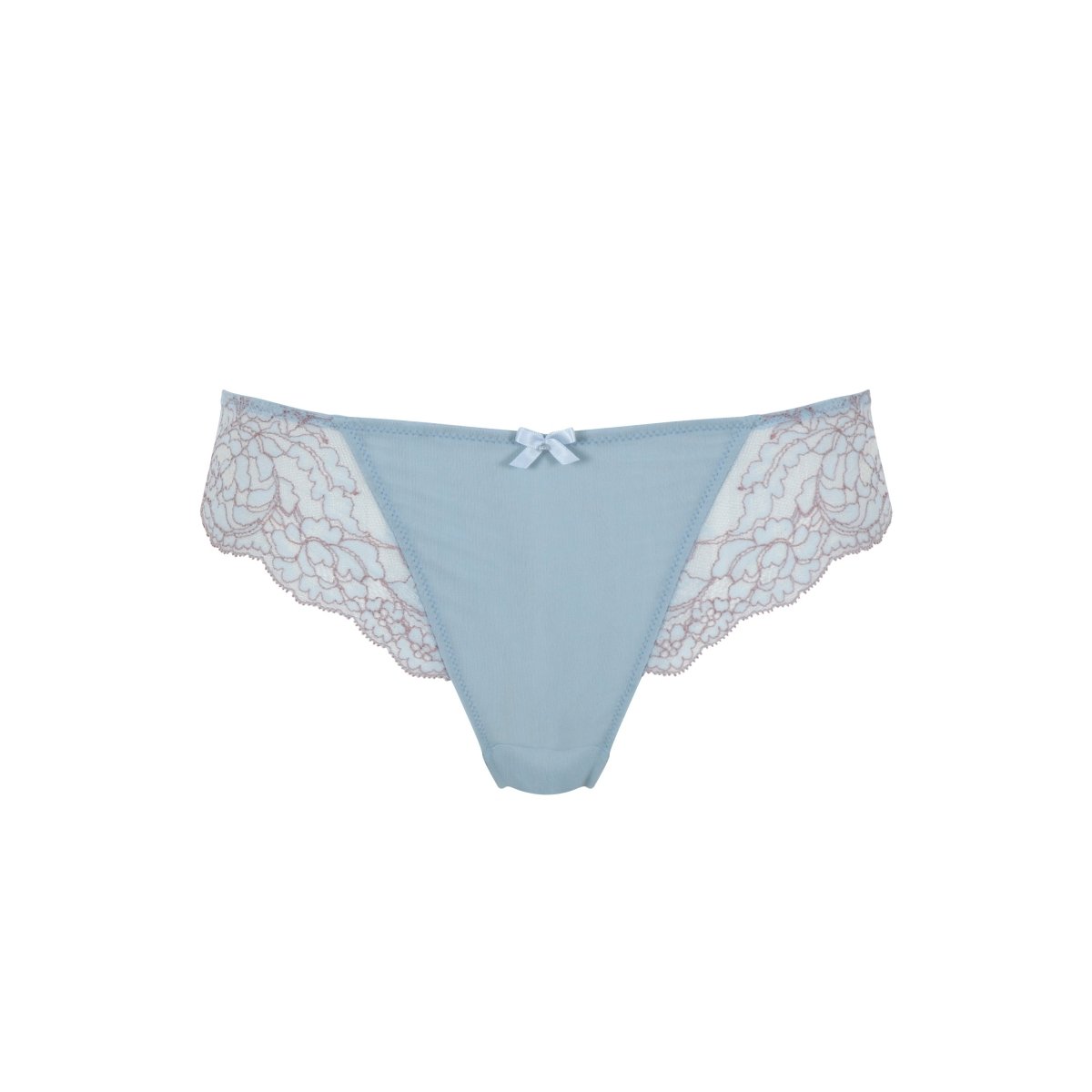 PanacheAna Brazilian Panty Blue/Ash Rose 9392Bravo Bra Boutique