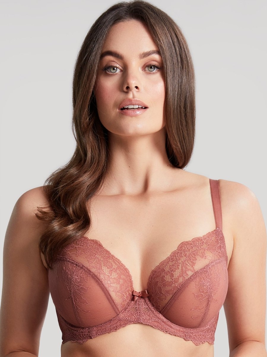 PanacheAna Plunge Bra Fashion Colors 9396Bravo Bra Boutique
