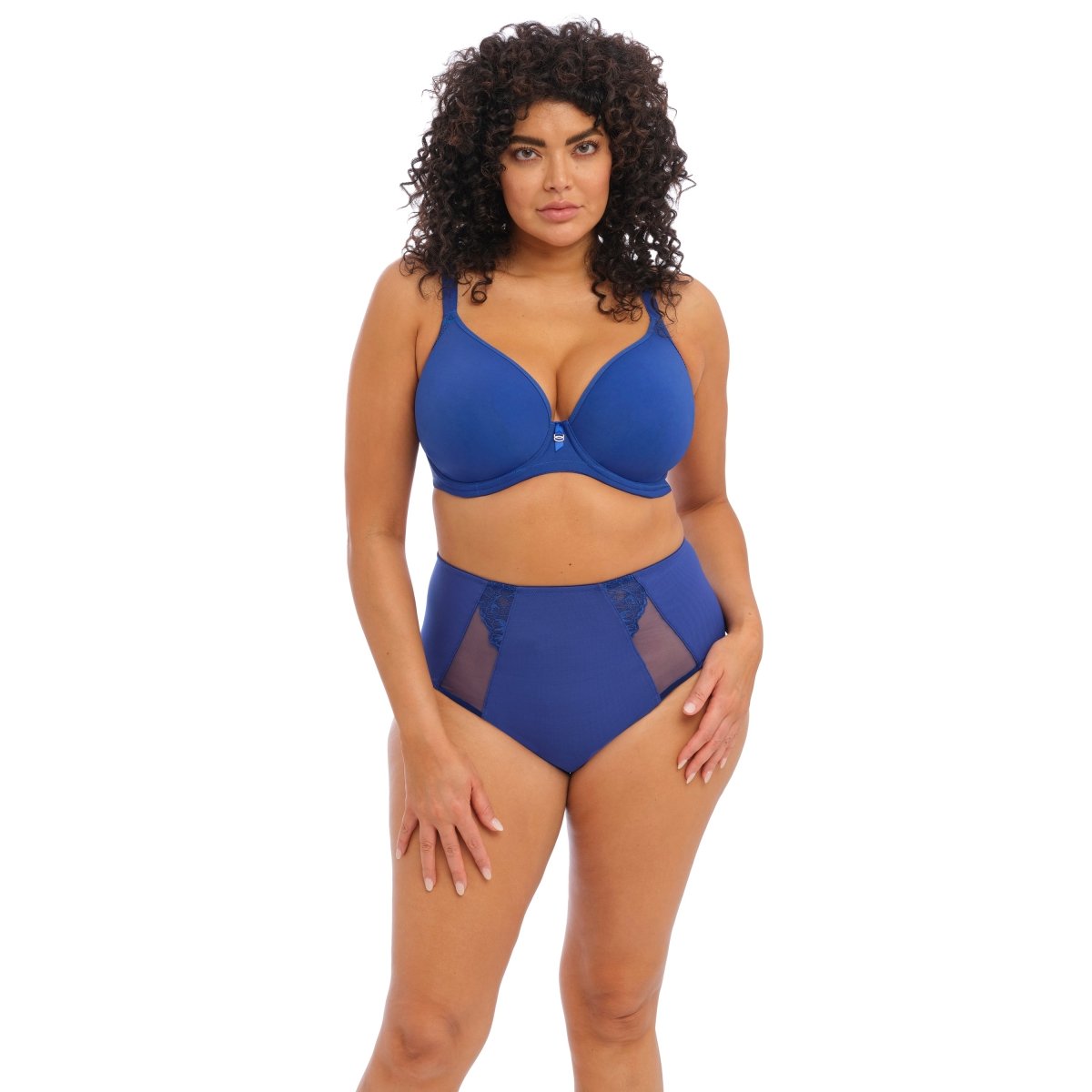 ElomiBijou Banded Moulded Plunge Bra Lapis EL8722LAPBravo Bra Boutique