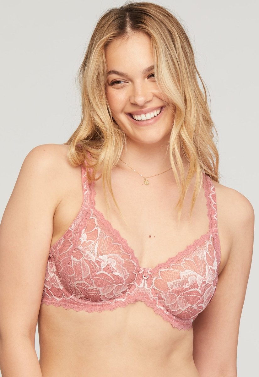 Montelle IntimatesBlushing Muse Full Cup Lace Bra 9475Bravo Bra Boutique