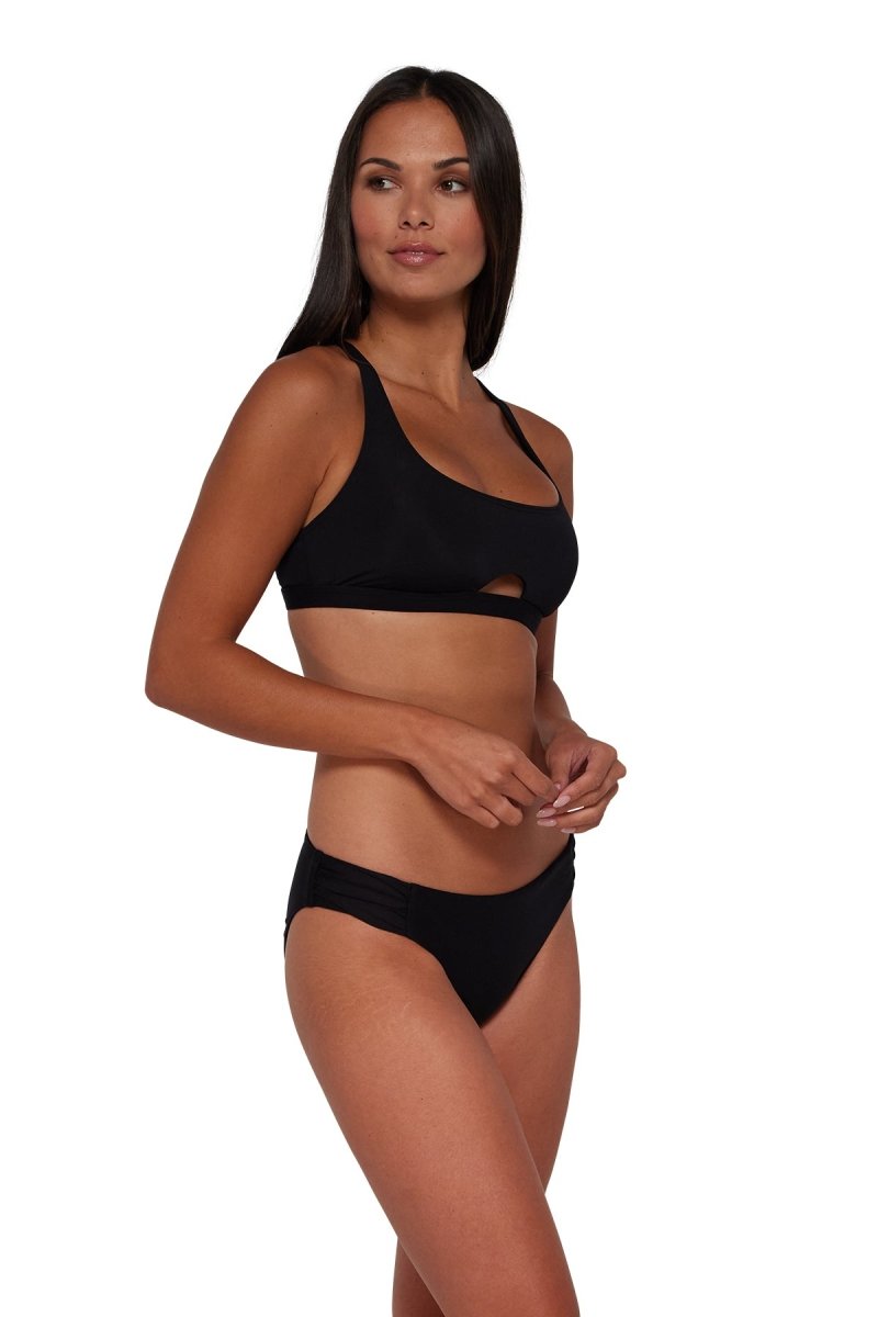 SunsetsBrandi Bralette Bikini Top Black - BLCK68TBravo Bra Boutique