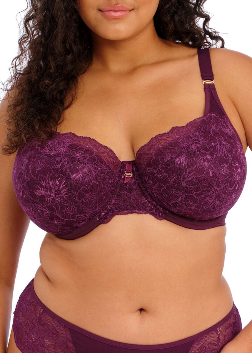 ElomiBrianna Padded Half Cup Bra EL8081Bravo Bra Boutique