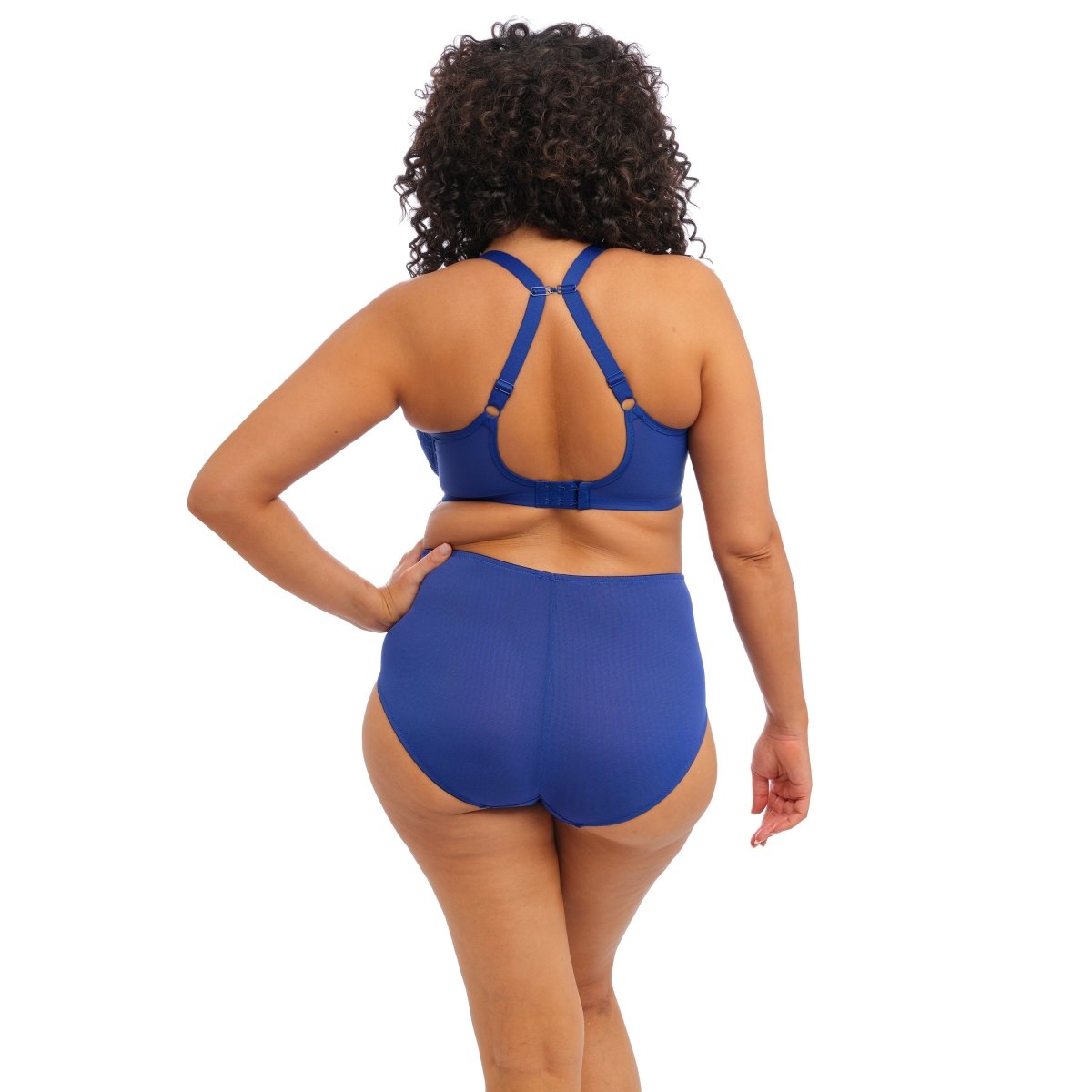 ElomiBrianna Padded Half Cup Bra Lapis EL8081LAPBravo Bra Boutique