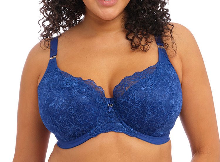 ElomiBrianna Padded Half Cup Bra Lapis EL8081LAPBravo Bra Boutique