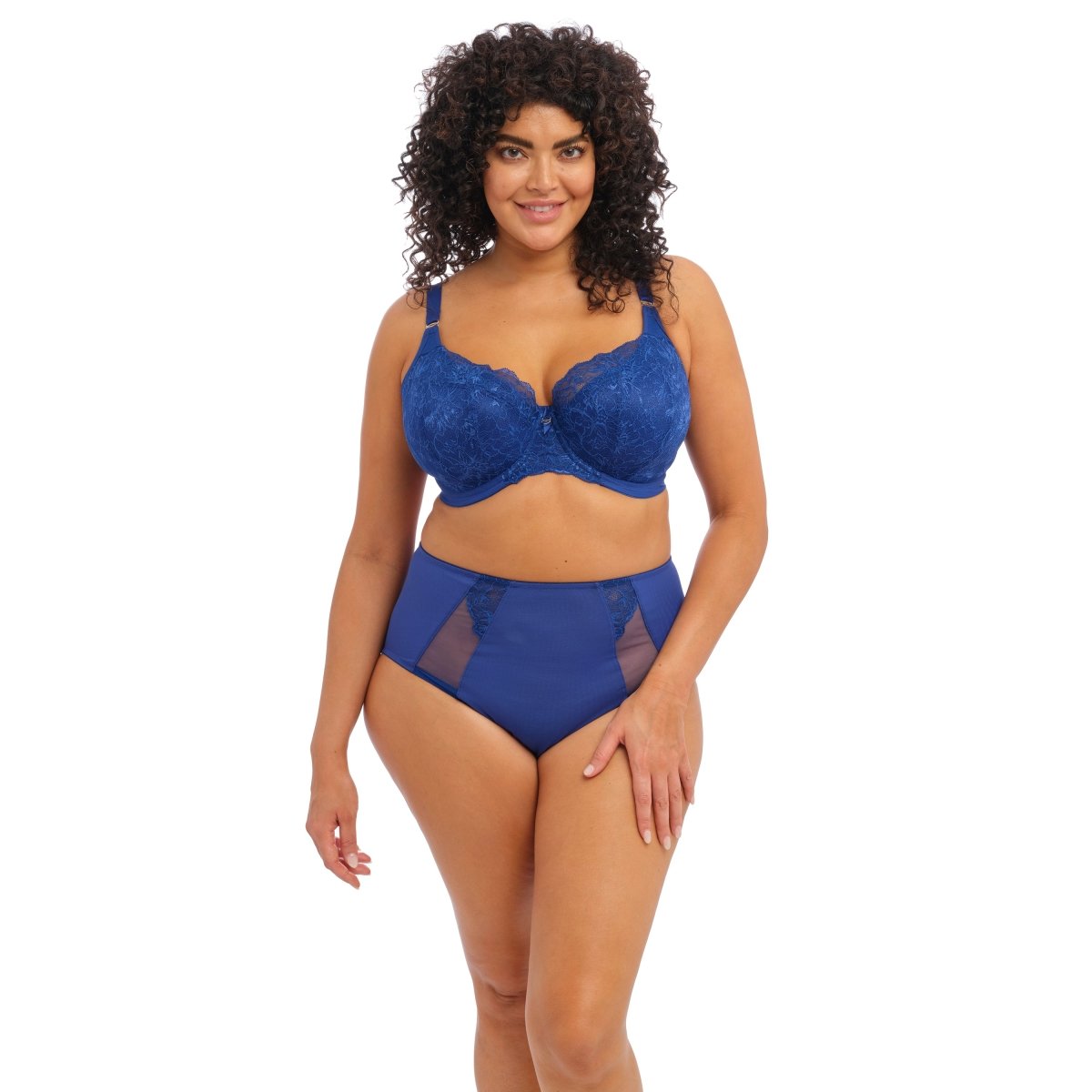 ElomiBrianna Padded Half Cup Bra Lapis EL8081LAPBravo Bra Boutique