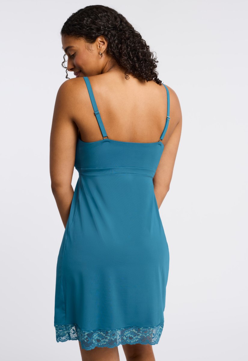 Montelle IntimatesBust Support Chemise Surf/Mint 9394Bravo Bra Boutique