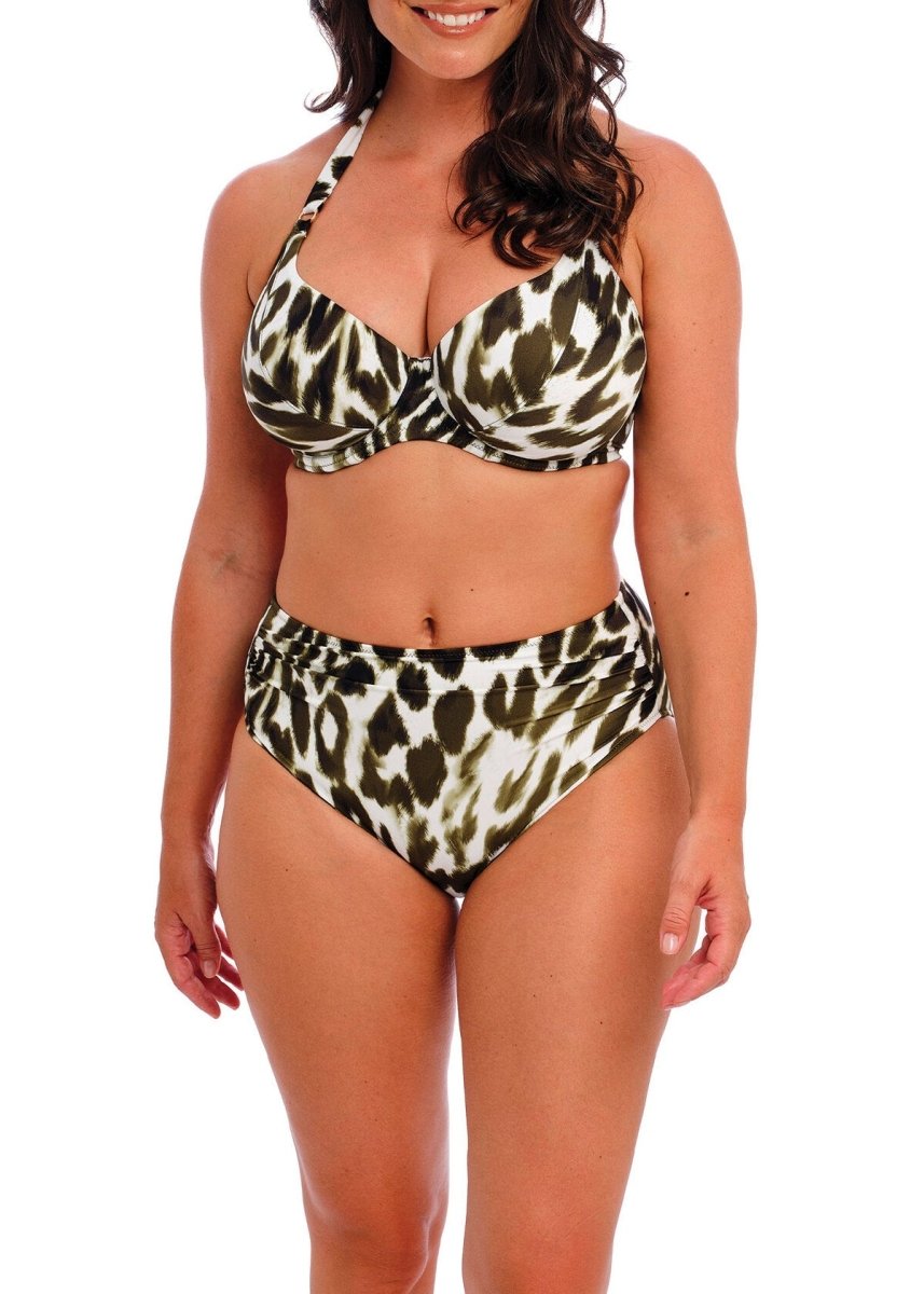 Fantasie SwimCabo Verde Halter Bikini Top Cactus FS504904CUSBravo Bra Boutique