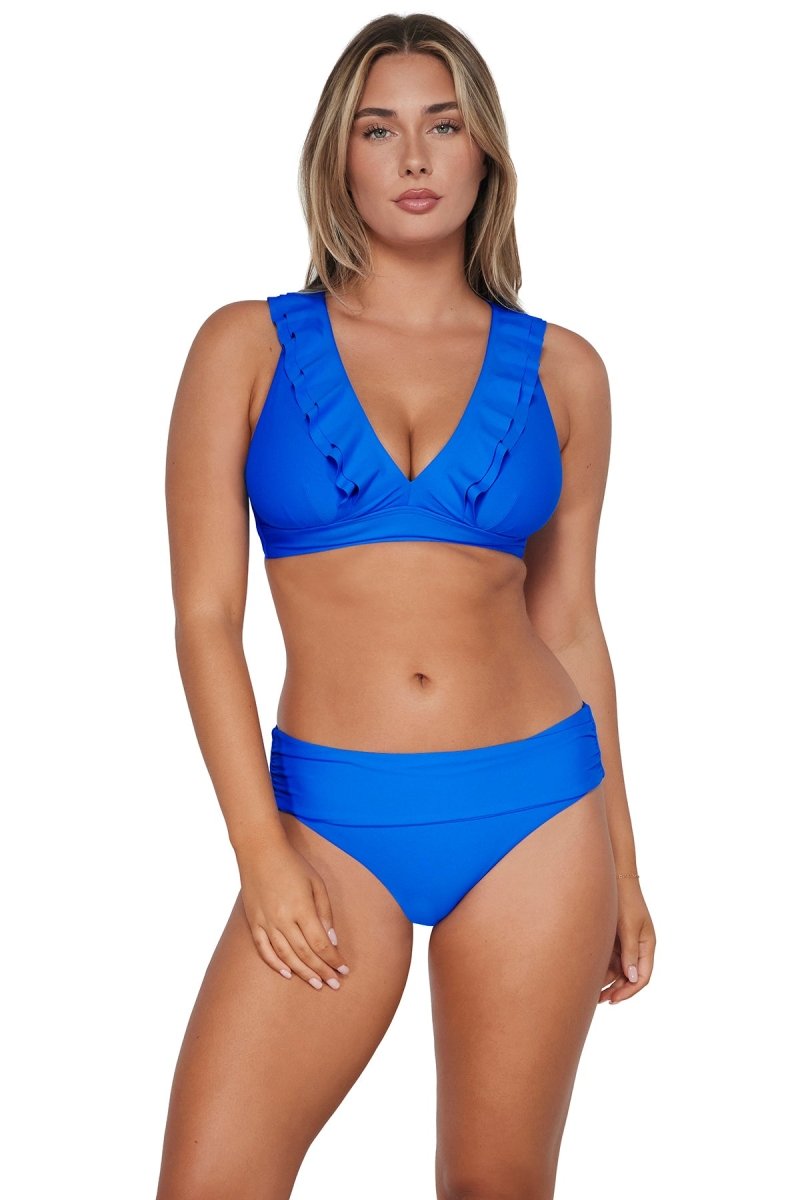 SunsetsCapri High Waist Swim Bottom 310BBravo Bra Boutique