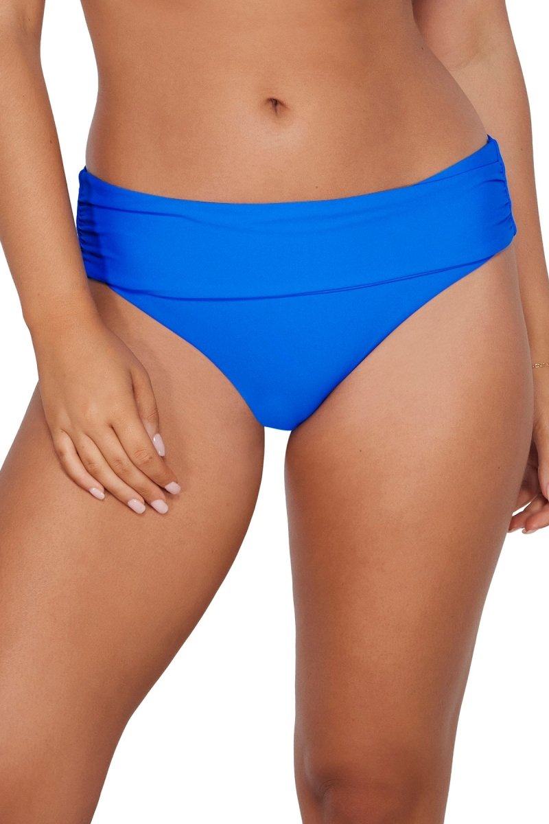 SunsetsCapri High Waist Swim Bottom 310BBravo Bra Boutique