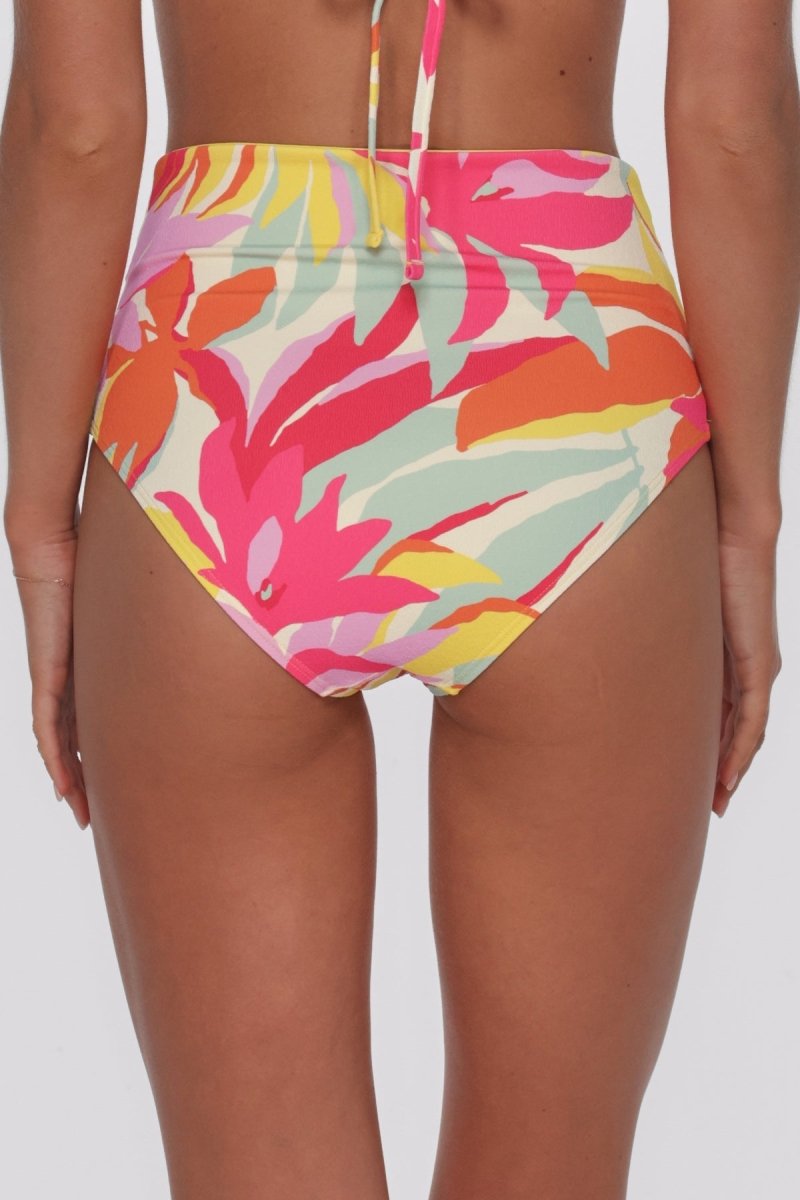 SunsetsCapri High Waist Swim Bottom 310BBravo Bra Boutique