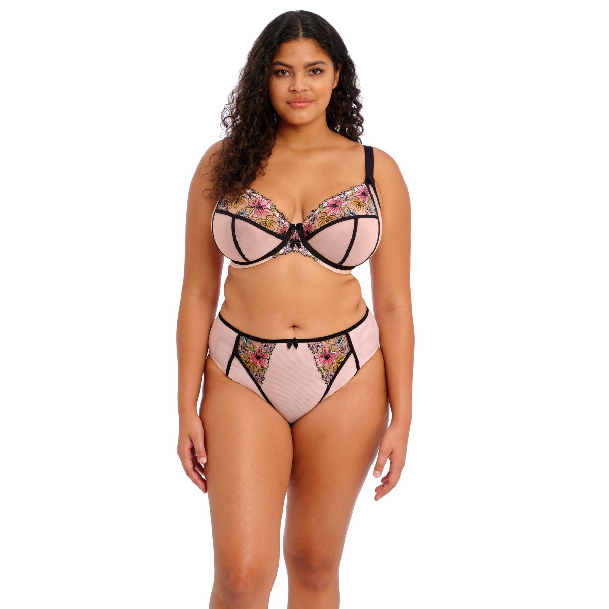 ElomiCarrie High Leg Brief Ballet Pink EL301853BAKBravo Bra Boutique