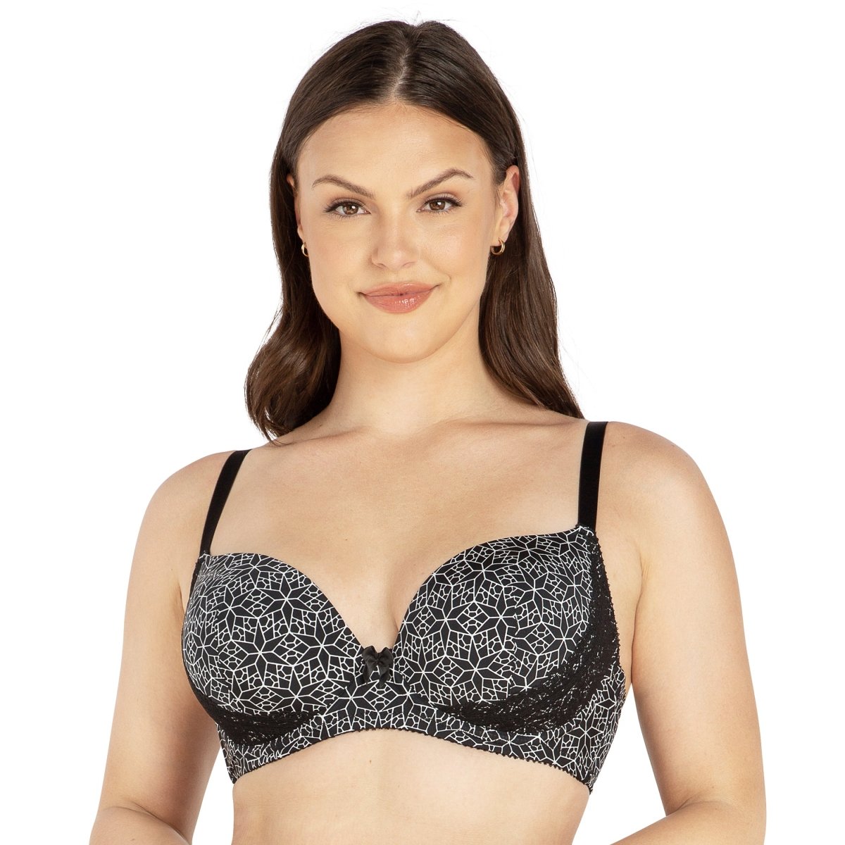 ParfaitCasey Plunge Molded T-Shirt Bra 2801Bravo Bra Boutique