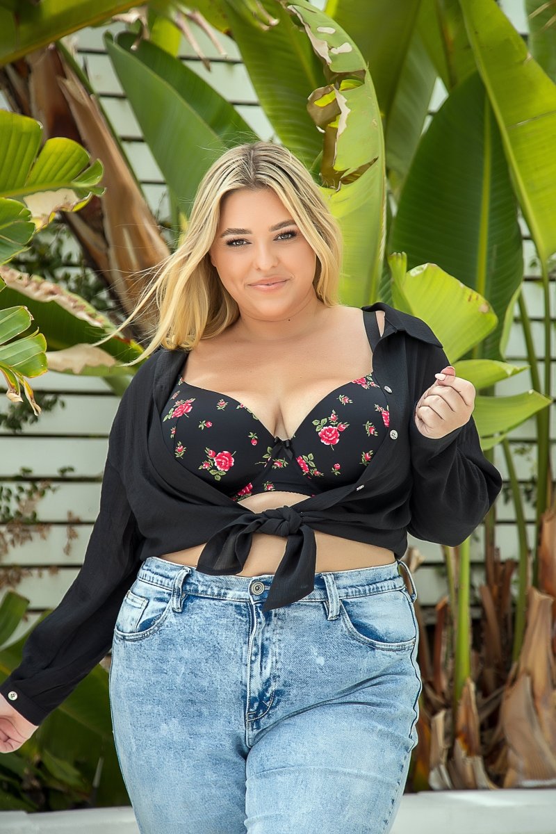 ParfaitCasey Plunge Molded T-Shirt Bra 2801Bravo Bra Boutique