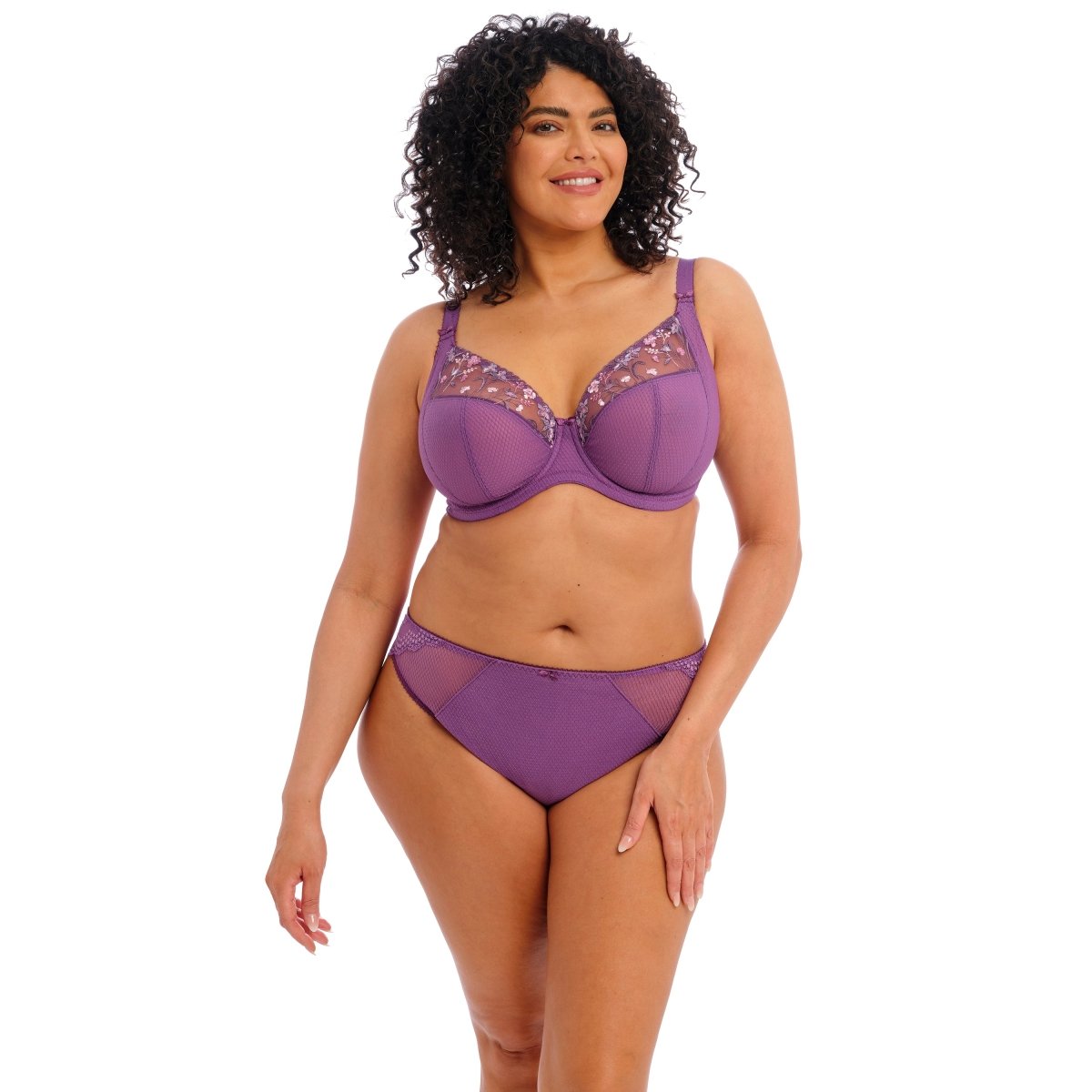 ElomiCharley Brazilian Panty Pansy EL4385PAYBravo Bra Boutique