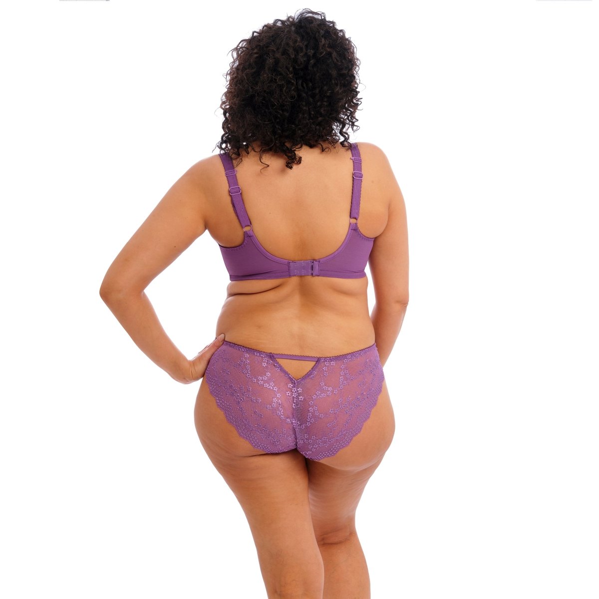 ElomiCharley Brazilian Panty Pansy EL4385PAYBravo Bra Boutique