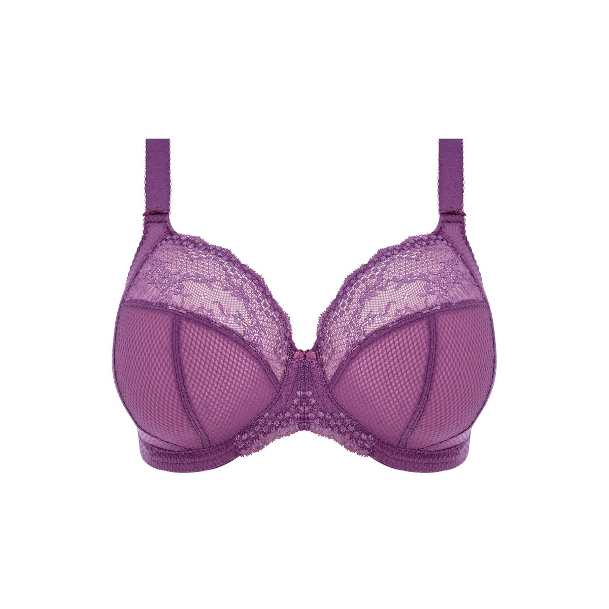 ElomiCharley UW Stretch Plunge Bra Pansy EL4382PAYBravo Bra Boutique